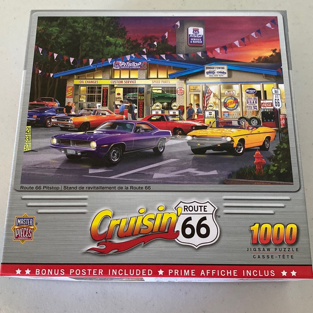 1000 Piece Puzzle